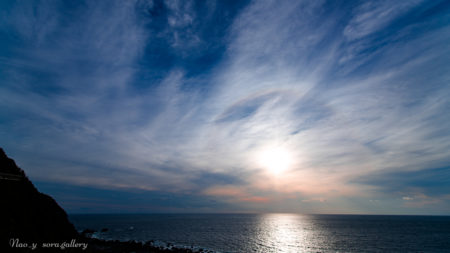 【 Fix 】室戸・太平洋に陽が沈む
